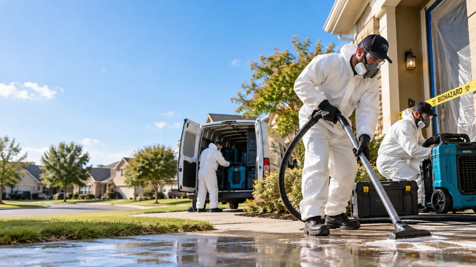 Biohazard Cleanup in Hooper, NE